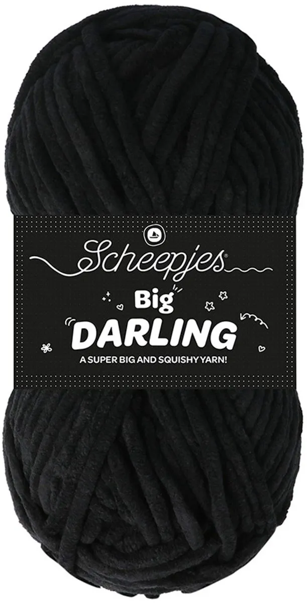 Scheepjes Big Darling 410 Panda Wol