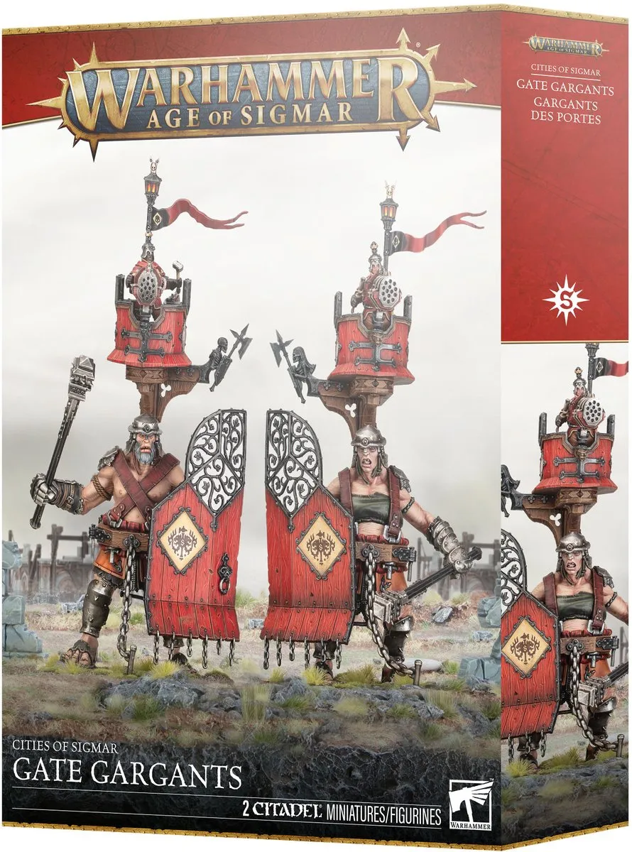 Games Workshop Cities of Sigmar Gate Gargants