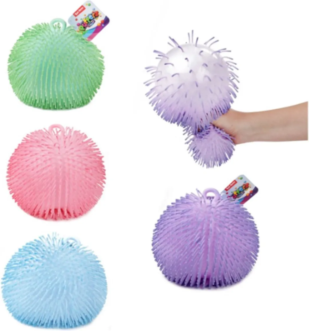 Toi-Toys Pufferbal Pastel 23cm