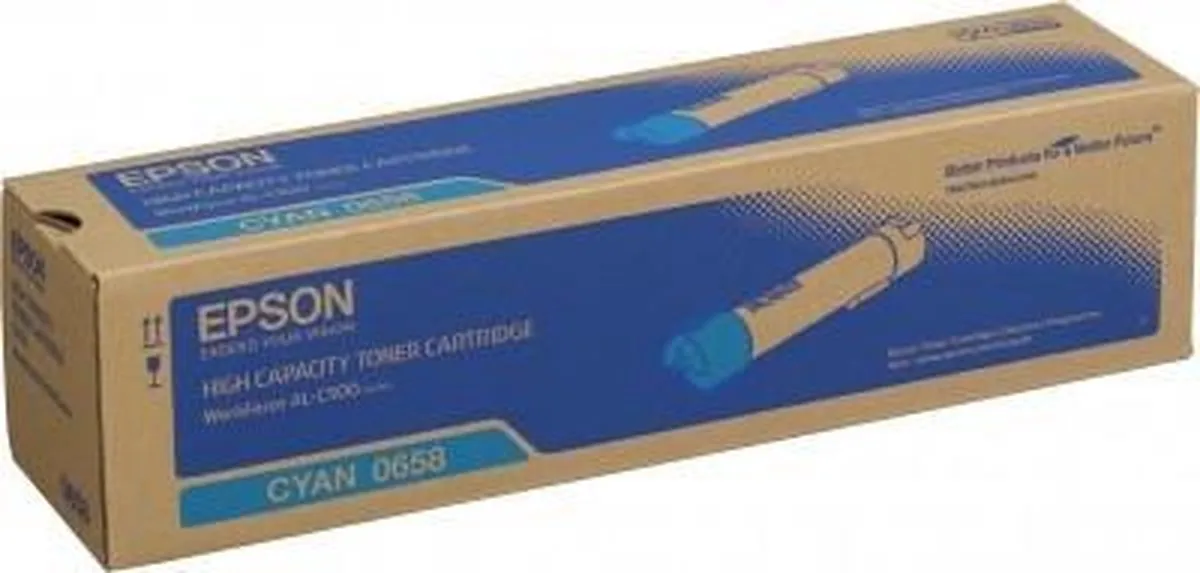 Epson AL-C500 Cyaan Toner - 13.7K