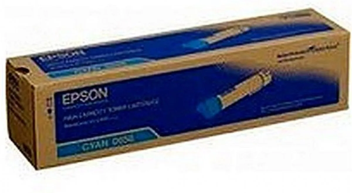 Epson AL-C500 Cyaan Toner - 13.7K