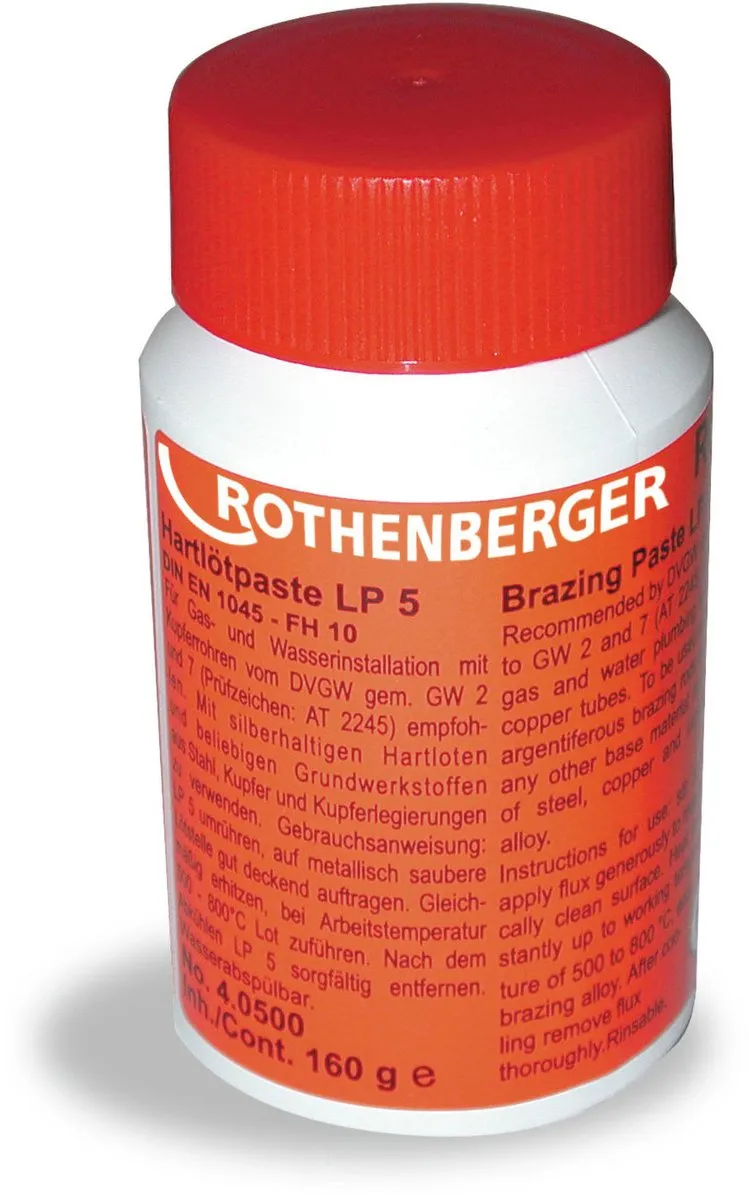 Rothenberger LP5 Hardsoldeerpasta 160g