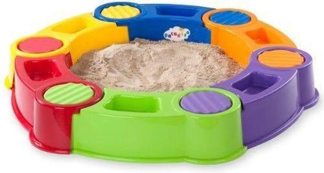 Paradiso Toys Colombus Zandbak T00721 - Met Water - Multicolor