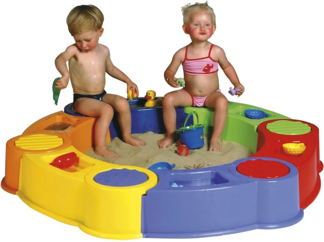 Paradiso Toys Colombus Zandbak T00721 - Met Water - Multicolor