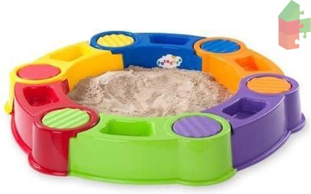 Paradiso Toys Colombus Zandbak T00721 - Met Water - Multicolor