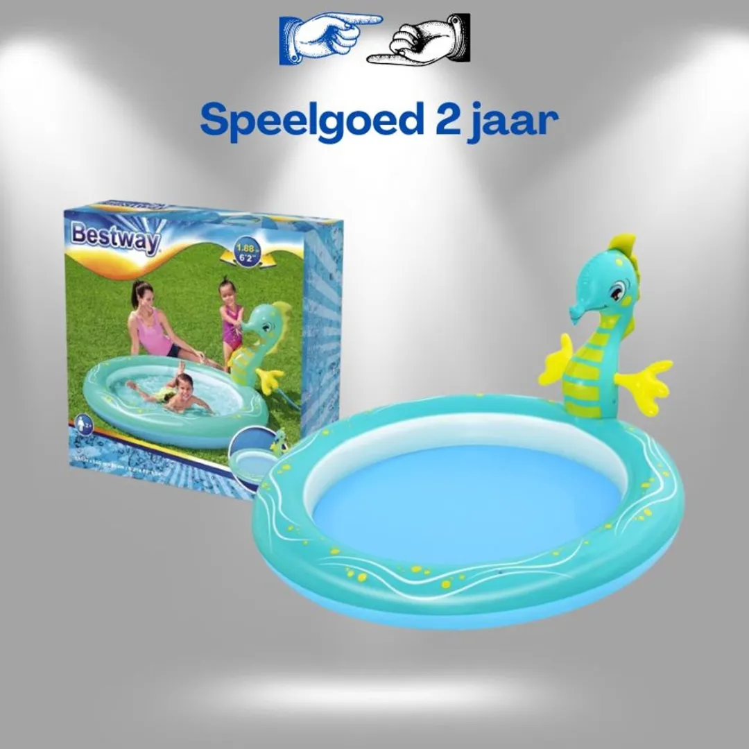 Bestway Water Speelcentrum 53114 - 188cm - afbeelding 6 van 6