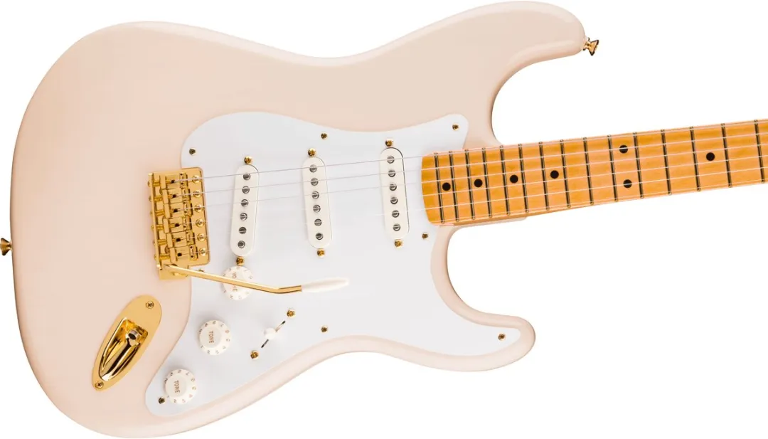 Fender Vintera III Late '50s Stratocaster ST-Style - Wit - afbeelding 4 van 6