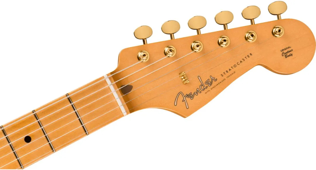 Fender Vintera III Late '50s Stratocaster ST-Style - Wit - afbeelding 5 van 6