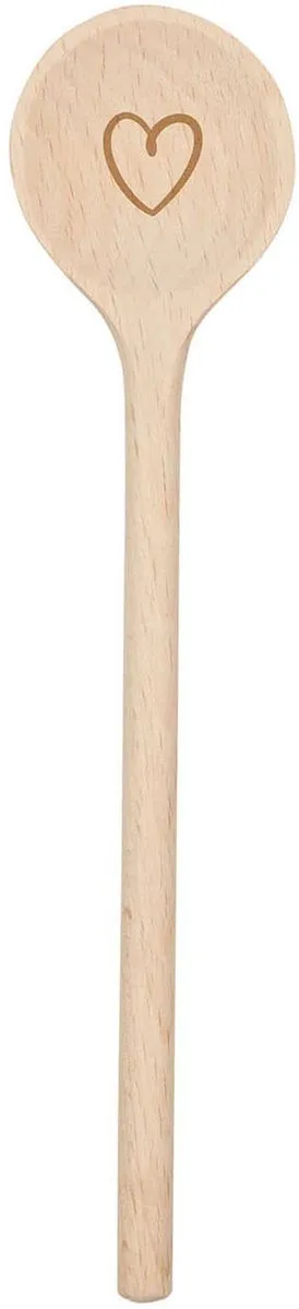Goki Houten Speelgoedkeuken Lepel - Multi Kleuren