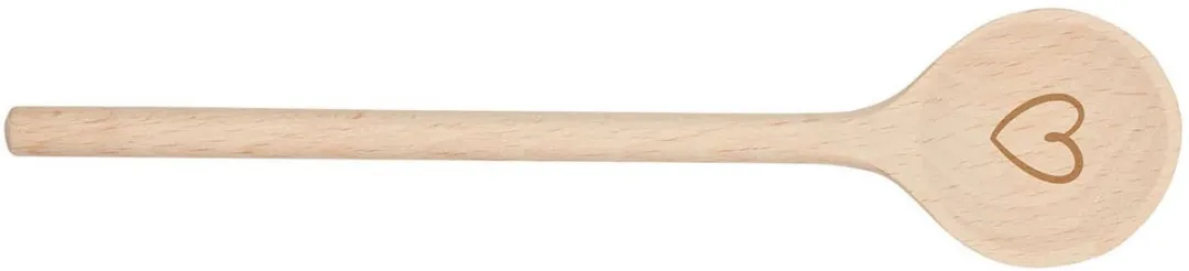 Goki Houten Speelgoedkeuken Lepel - Multi Kleuren