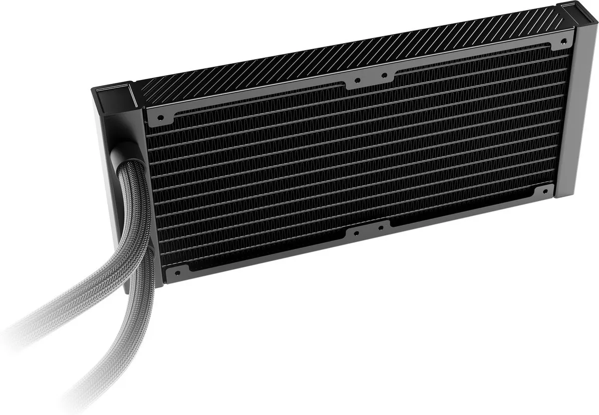 be quiet! Light Loop 240mm BW007 Waterkoeler - 240mm - 2 Ventilatoren - Zwart
