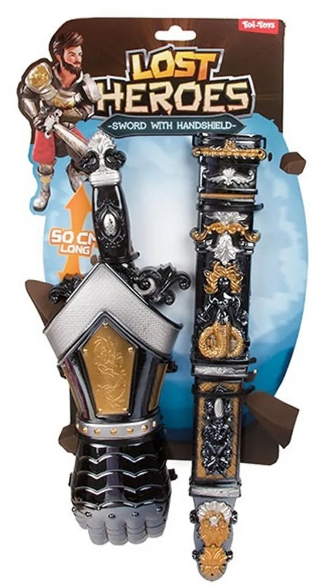 Toi-Toys Lost Heroes Verkleedset Ridder