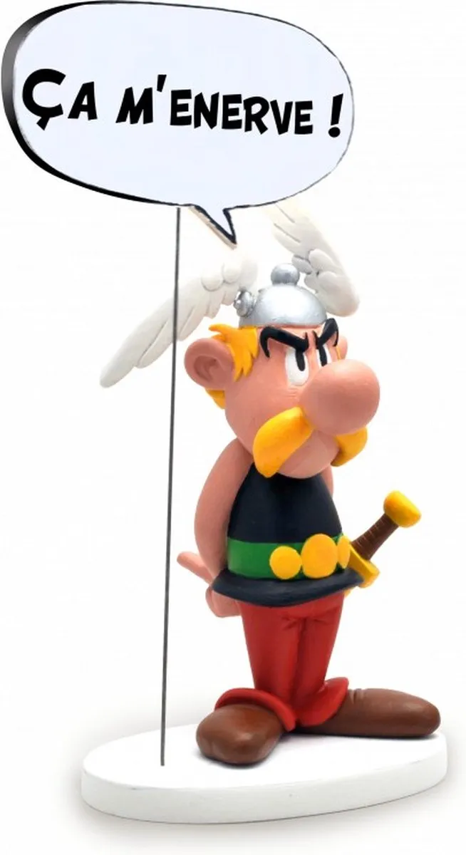 Plastoy Asterix Comics Speech Collection Figuur 15cm - Multicolor