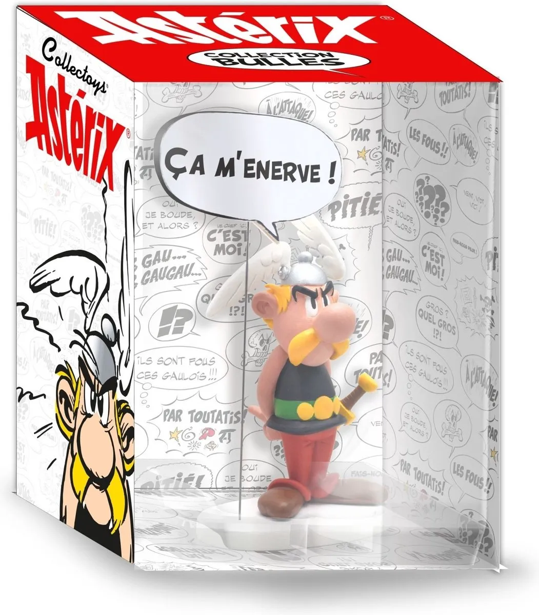 Plastoy Asterix Comics Speech Collection Figuur 15cm - Multicolor