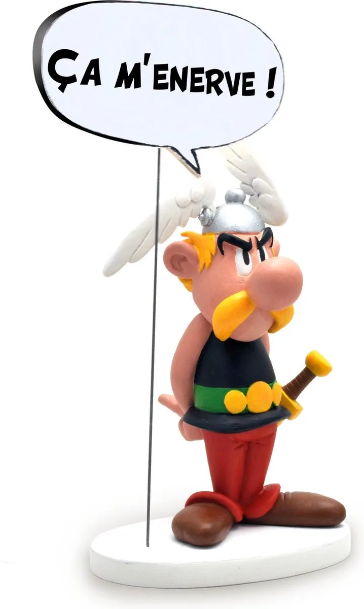 Plastoy Asterix Comics Speech Collection Figuur 15cm