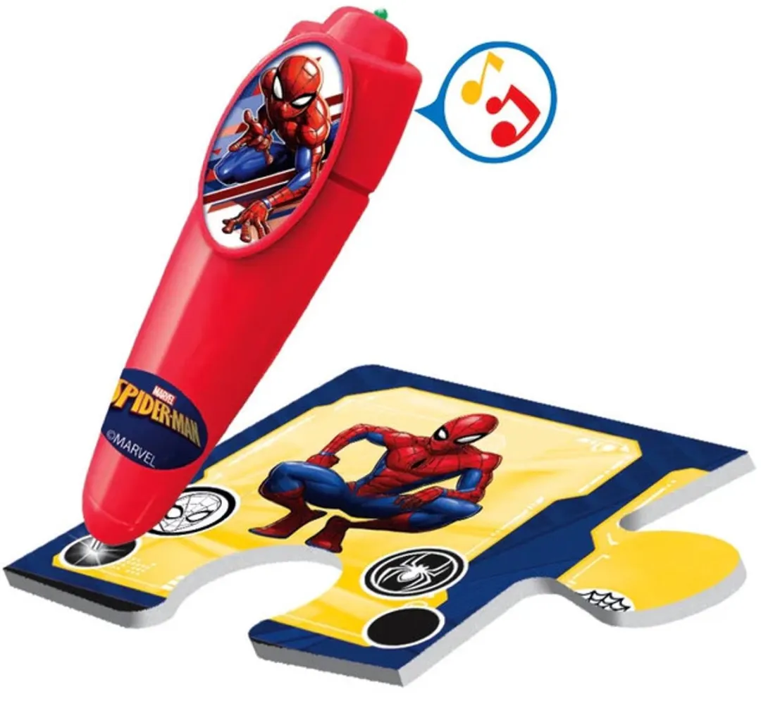 Spider-Man Interactieve Puzzel 24 Stuks - Clementoni