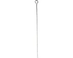 Creativ Company Creotime Kettelstiften 30 Stuks - Zilver