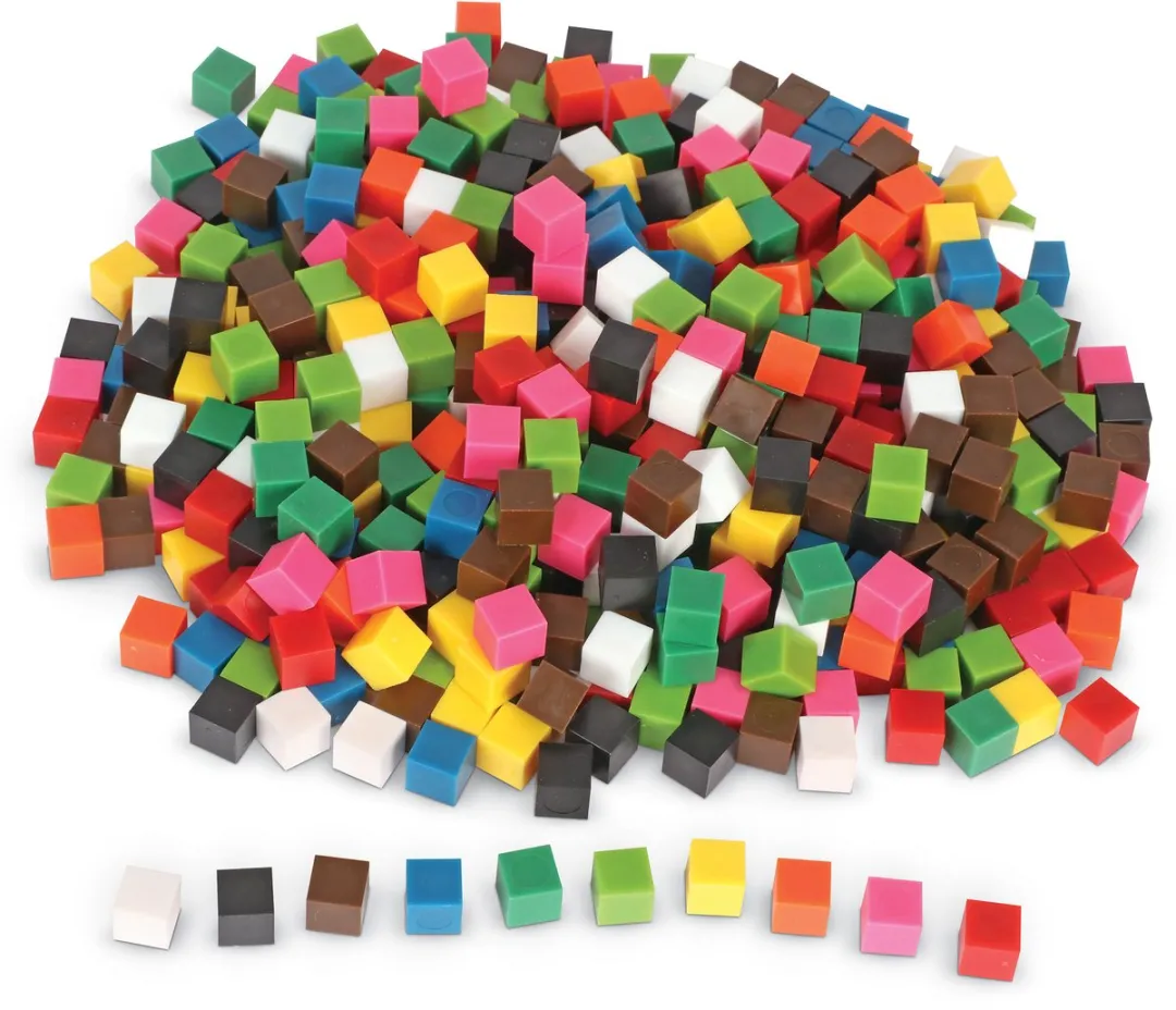 Learning Resources Centimeter Blokjes Multikleur