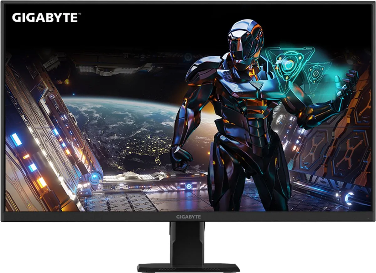 Gigabyte GS27QA Gaming Monitor 27" - 180Hz - Quad HD - Zwart