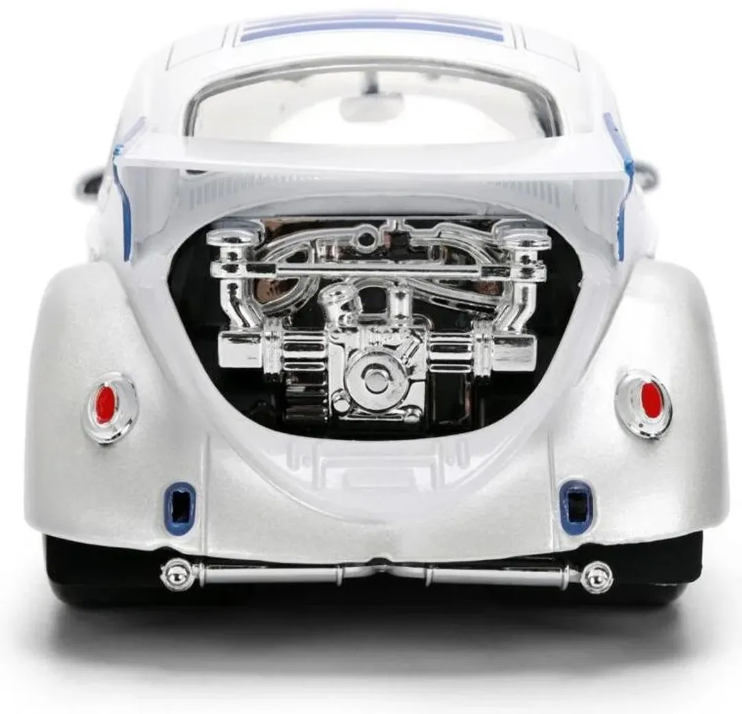 Jada Toys Star Wars R2-D2 & VW Drag Beetle Diecast 1:24 - Multi - afbeelding 6 van 6