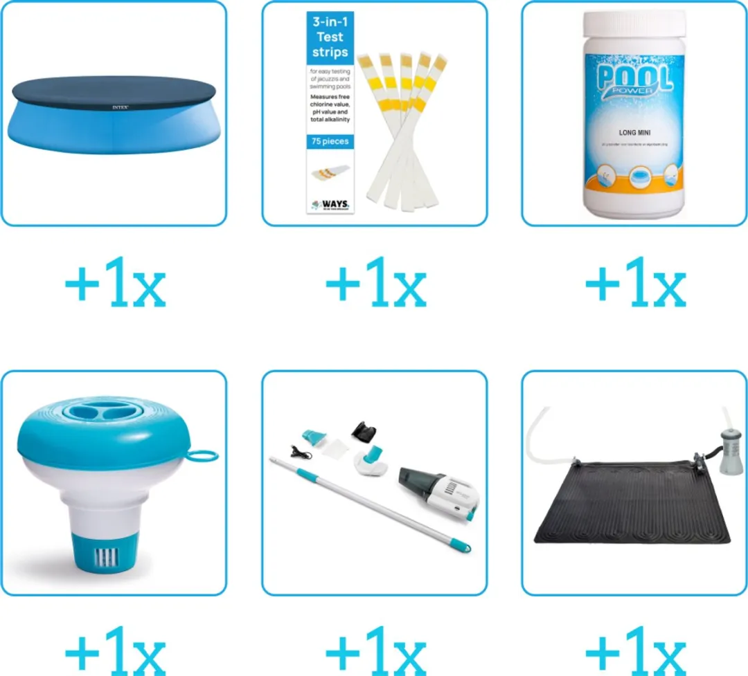 Intex Easy Set Accessoirepakket 28122GN