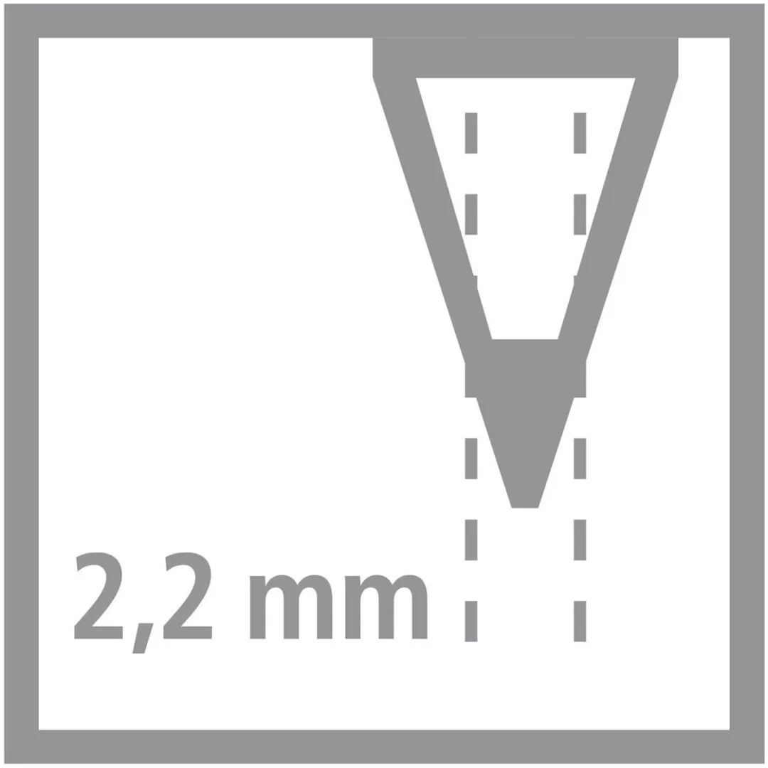 STABILO Swano HB Grafietpotlood - 12 Stuks - afbeelding 3 van 3
