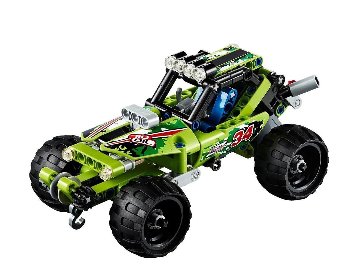 LEGO Technic Woestijnracer 42027 - 149 Stukken - Zwart