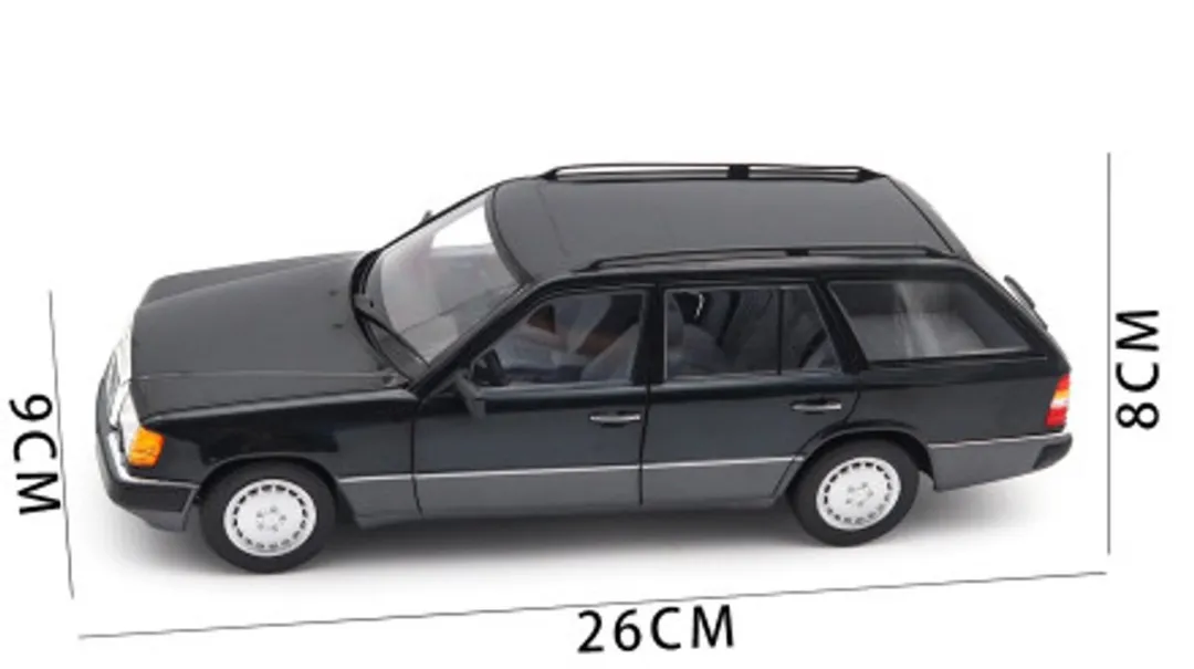 Mercedes-Benz 300 D T-Model S124 1990 - 1:18 - Norev