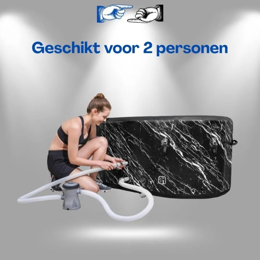 Bestway Lay-Z-Spa Glacial Dip IJsbad 6002Q - 420L - afbeelding 6 van 6