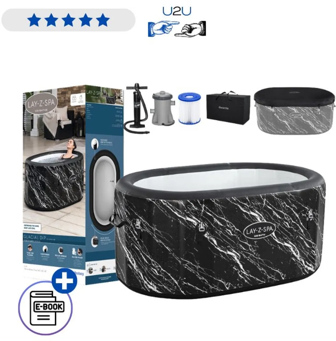 Bestway Lay-Z-Spa Glacial Dip IJsbad 6002Q