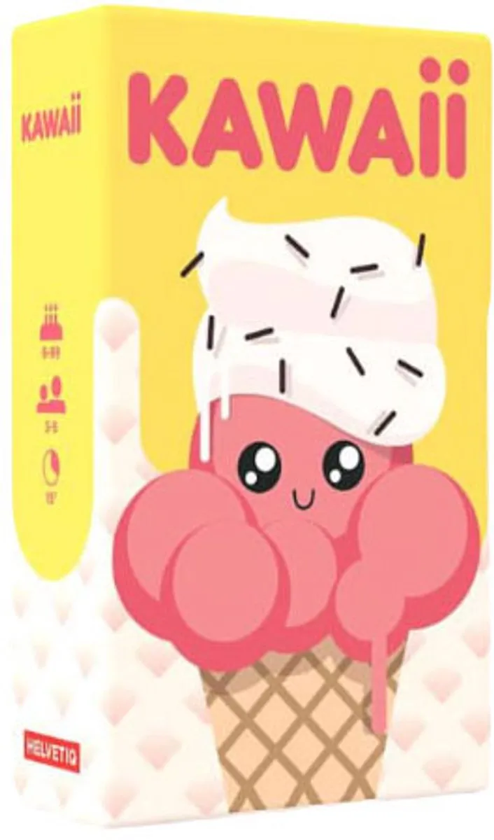 Geronimo Games Helvetiq Kawaii Pocketspel