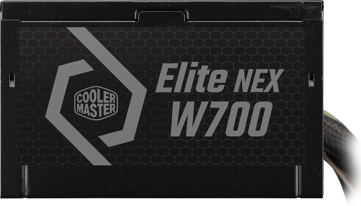 Cooler Master Elite NEX MPW-7001-ACBW-BEU Voeding - 700W