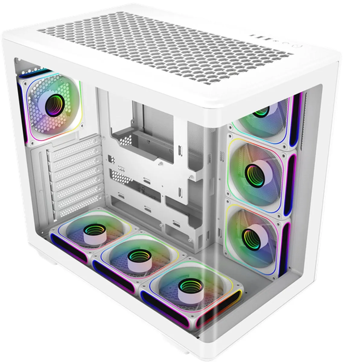 Cooler Master Elite 600 Midi Tower - Wit