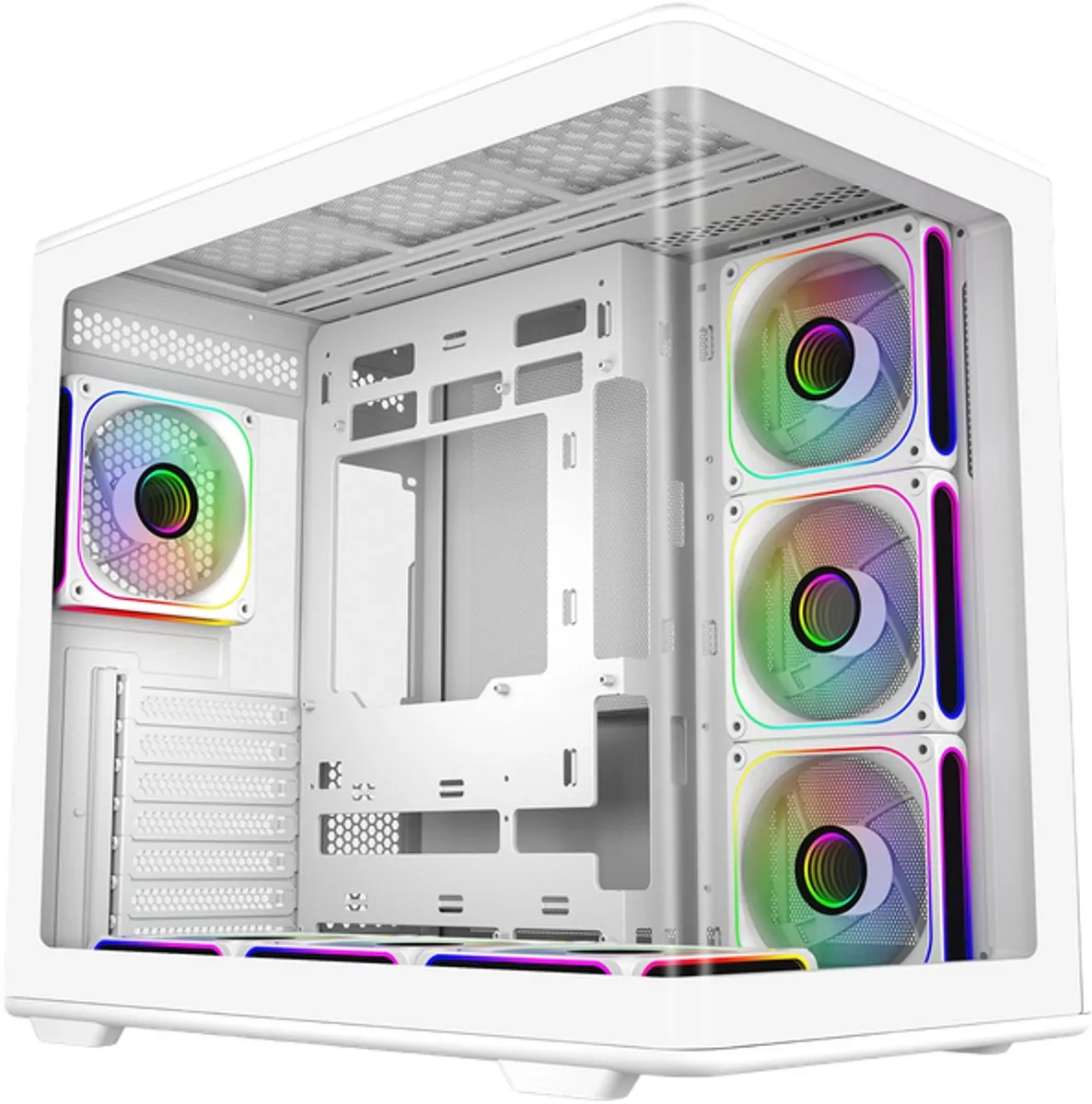 Cooler Master Elite 600 Midi Tower - Wit