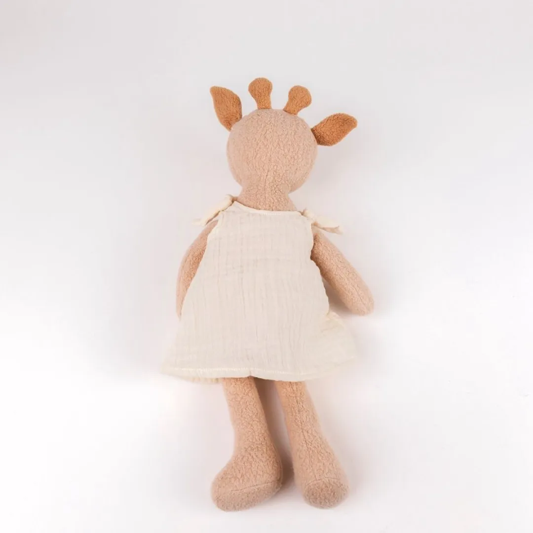 Egmont Toys Knuffel Giraf 40cm - Meerkleurig