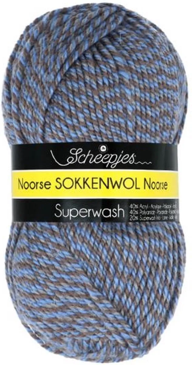 Scheepjes Noorse Wol Markoma 100g