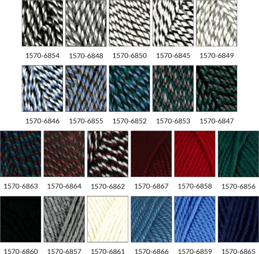 Scheepjes Noorse Wol Markoma 100g - Blauw/Grijs