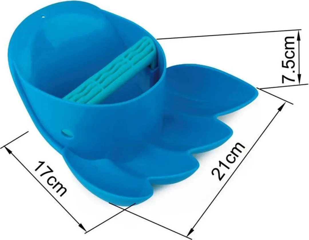 Hape Power Paw Blauw - afbeelding 6 van 6