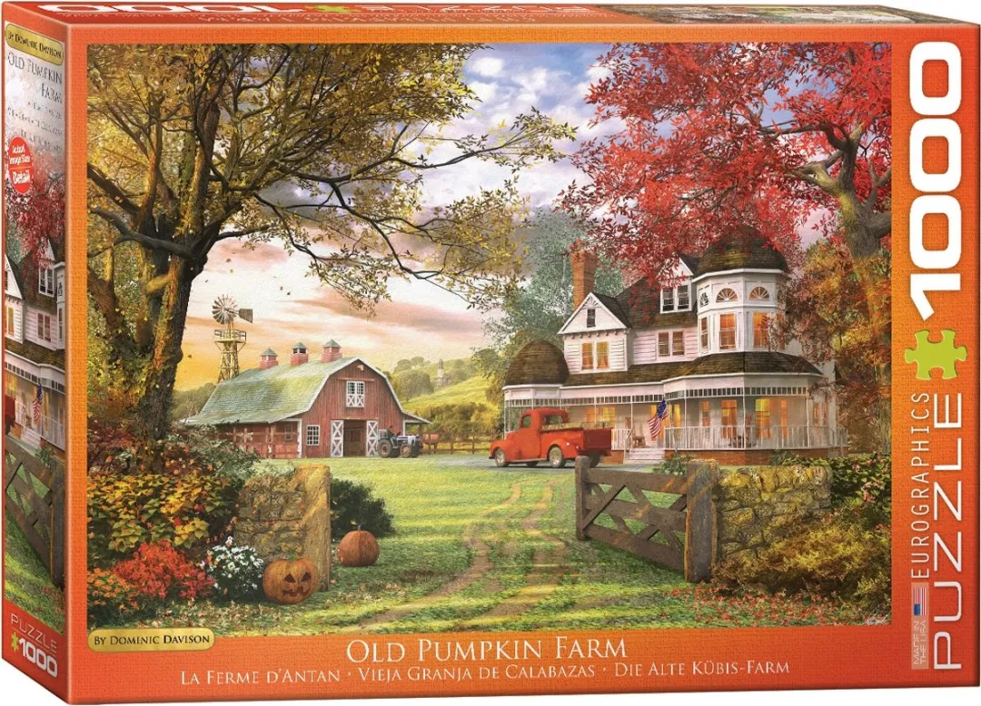 Eurographics Oude Pompoen Boerderij Legpuzzel 1000 Stuks