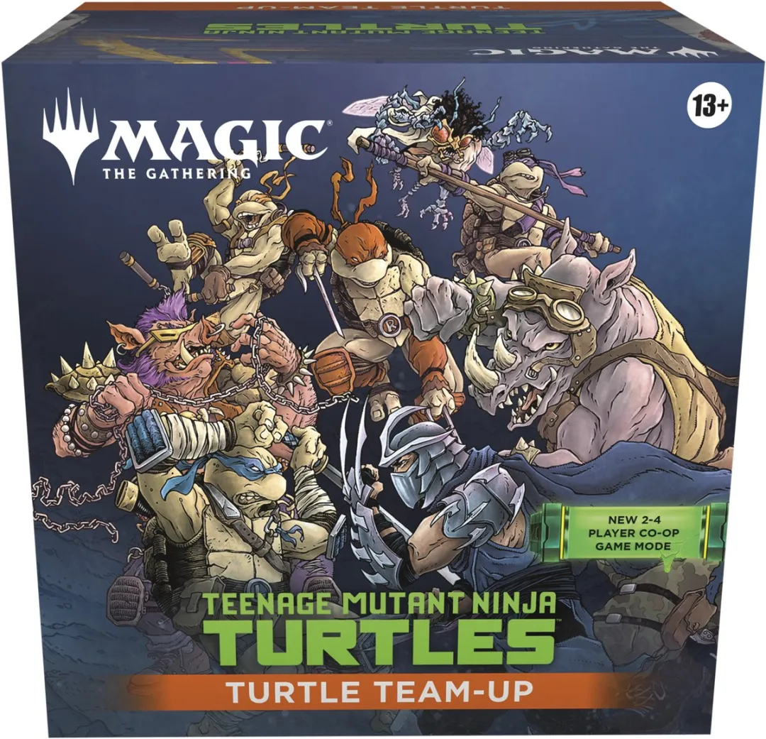 Magic The Gathering Teenage Mutant Ninja Turtles Turtle Team Up Box