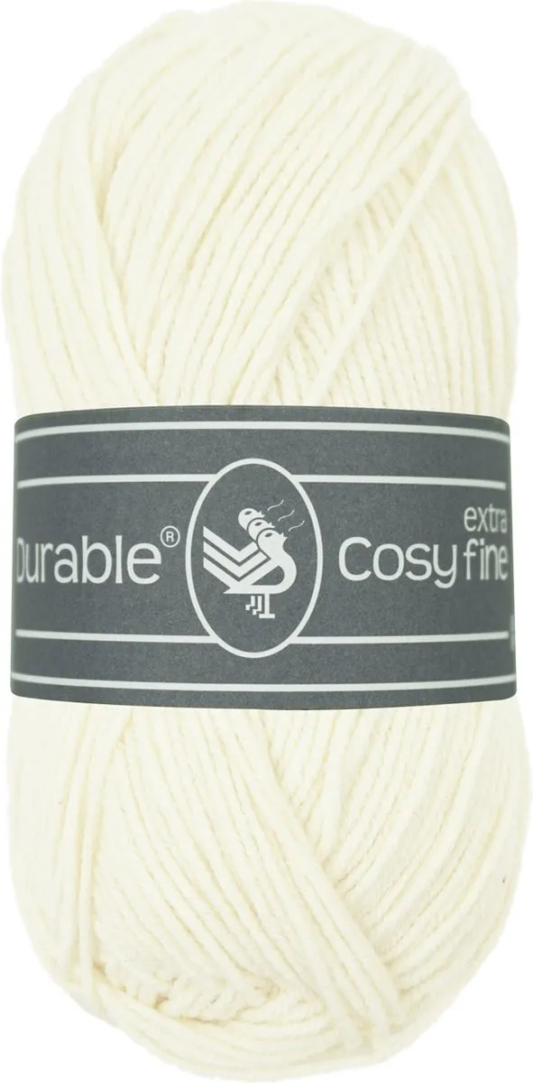 Durable Cosy Extra Fine Garen 326 Ivory
