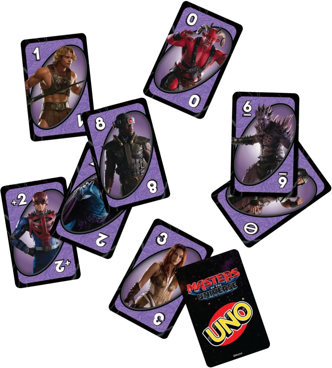 Mattel UNO Masters of the Universe Kaartspel - 2026 Movie - 2-6 Spelers