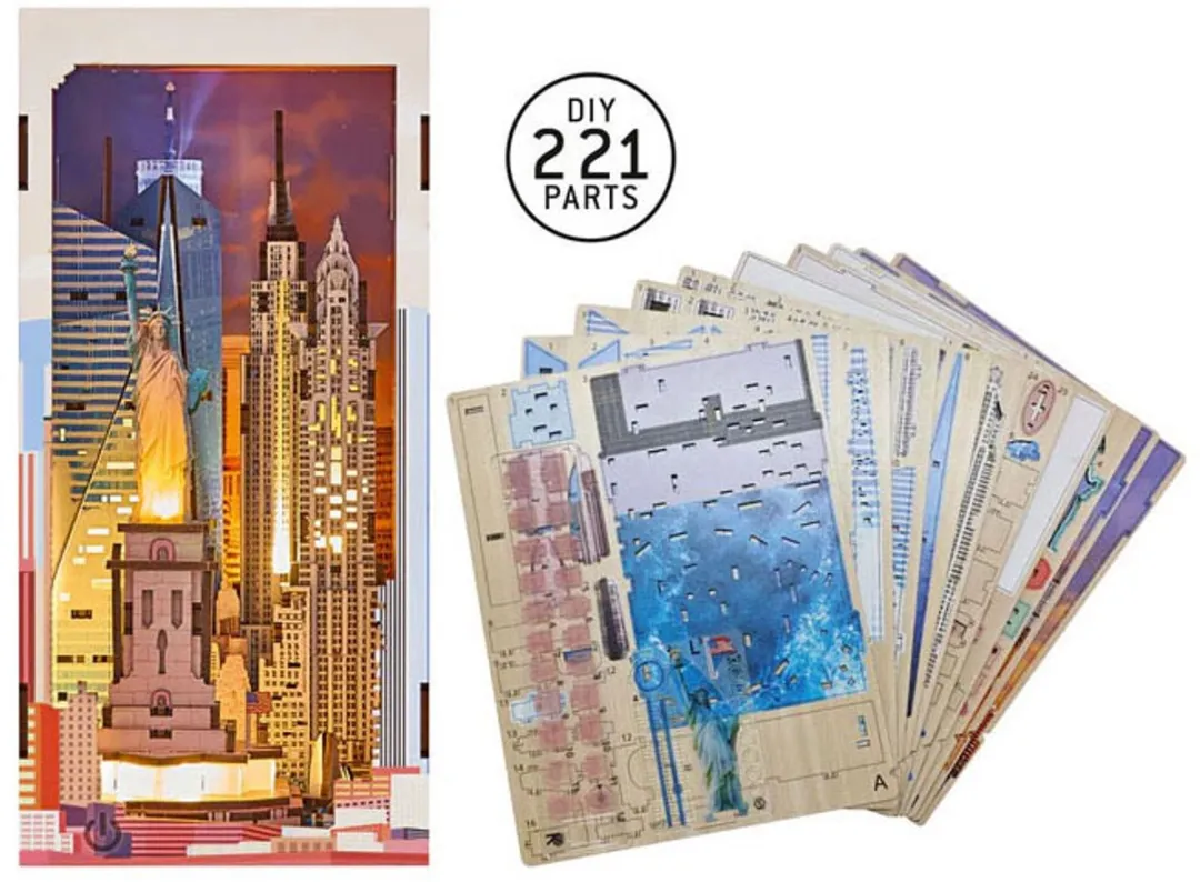 Revell Tiny Adventures Book Nook New York - 221dlg