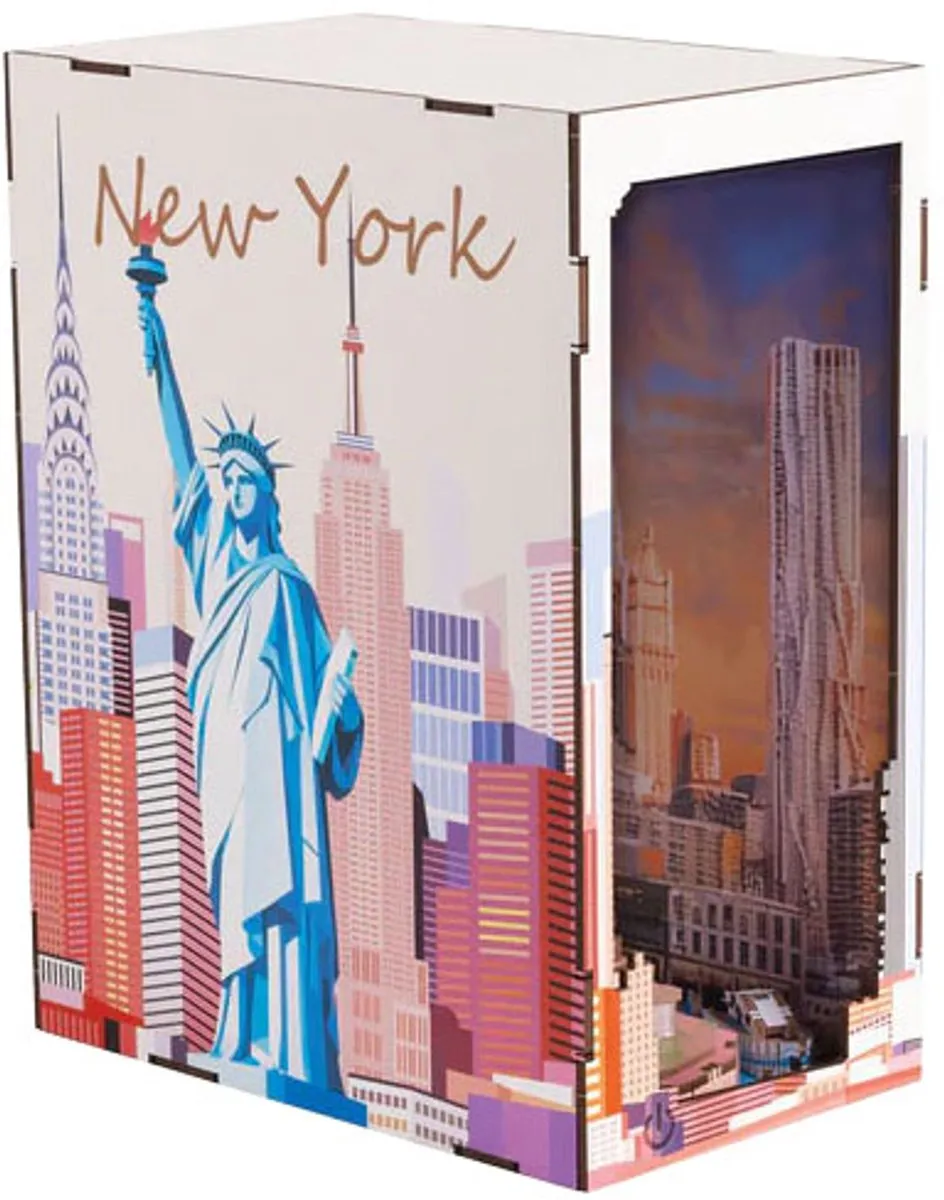 Revell Tiny Adventures Book Nook New York - 221dlg