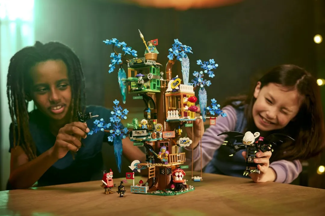 LEGO DREAMZzz Fantastische Boomhut 71461 - 1257 Stukken - 3 Minifiguren - afbeelding 6 van 6