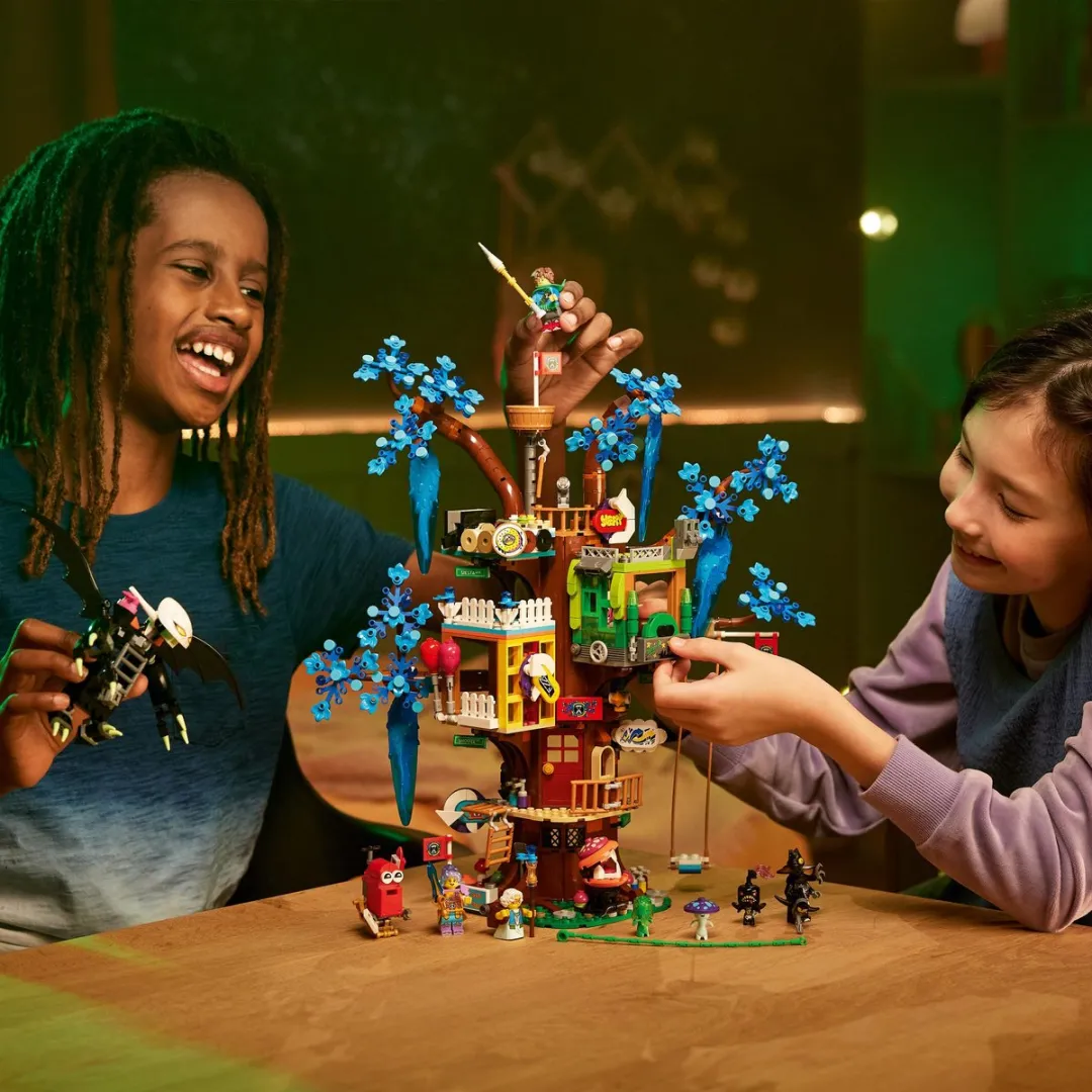LEGO DREAMZzz Fantastische Boomhut 71461 - 1257 Stukken - 3 Minifiguren - afbeelding 2 van 6