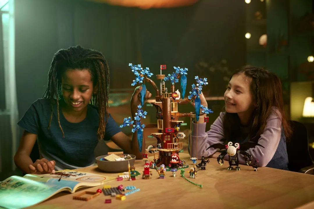 LEGO DREAMZzz Fantastische Boomhut 71461 - 1257 Stukken - 3 Minifiguren - afbeelding 3 van 6