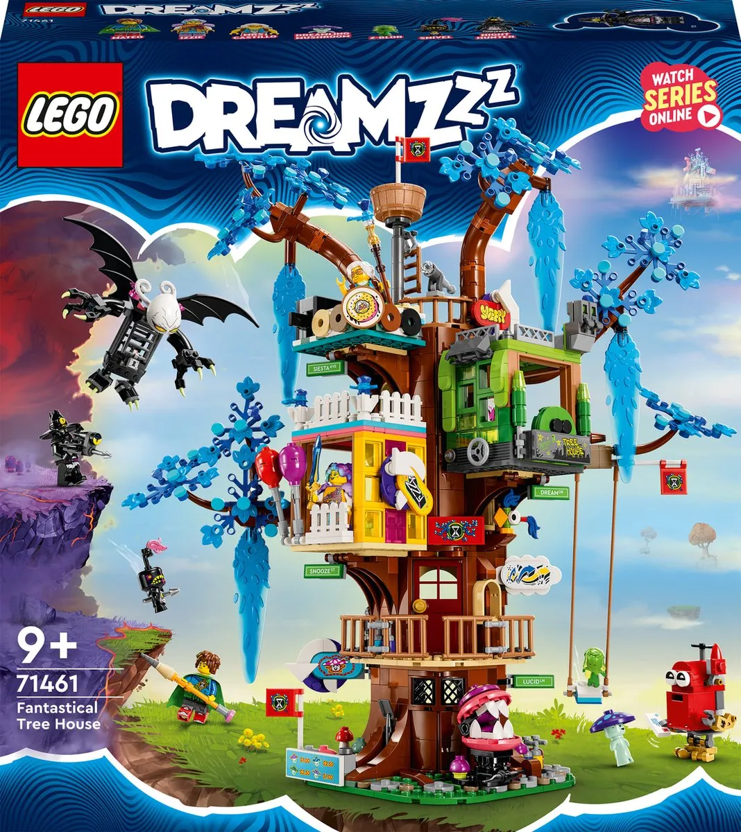 LEGO DREAMZzz Fantastische Boomhut 71461