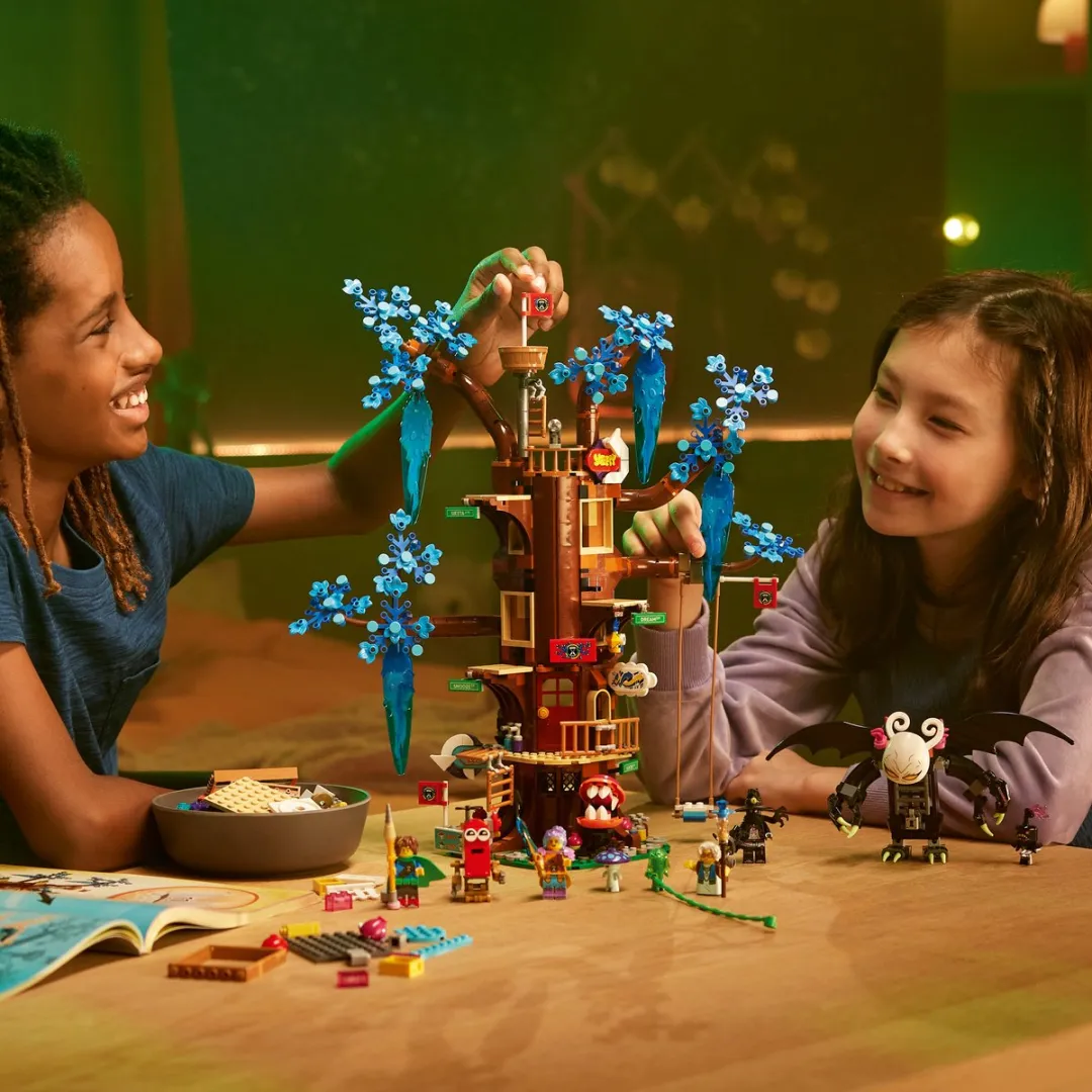 LEGO DREAMZzz Fantastische Boomhut 71461 - 1257 Stukken - 3 Minifiguren - afbeelding 5 van 6