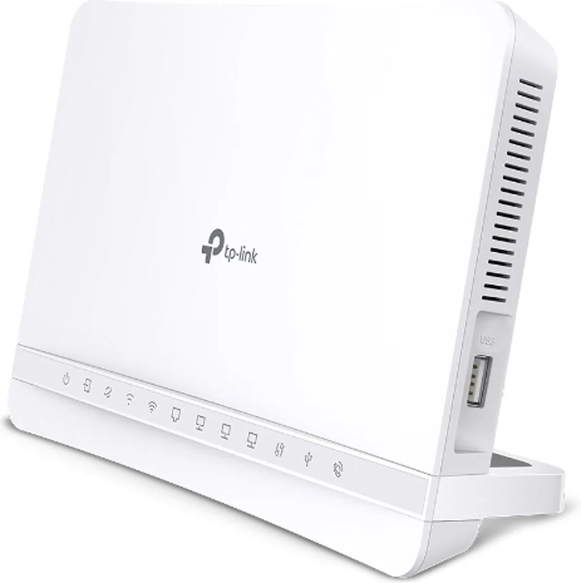TP-Link Wi-Fi 6 Internet Box 4 Router - 4x Gigabit LAN - 1x WAN - Wit